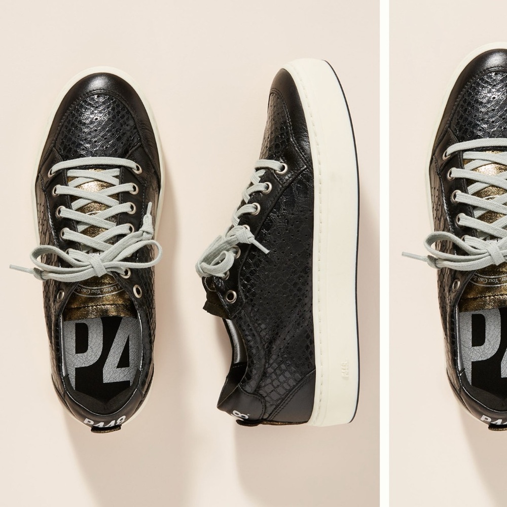 P448 Grayscale Sneakers Sleek Design Comfortable Fit